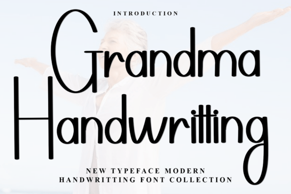 Download Grandma Handwritting - Handwritting Collection