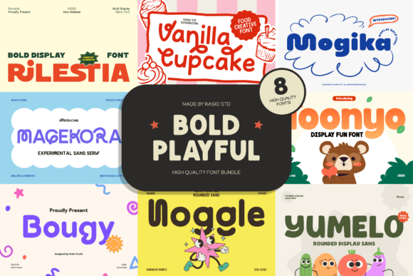Download Bold Playful Bundle - Playful Collection