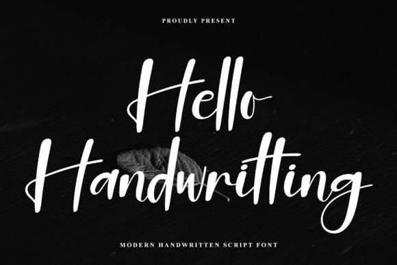 Download Hello Handwritting - Handwritting Collection