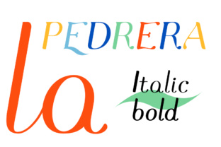 Download Pedrera Italic - Italic Collection