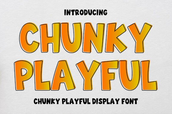 Download Chunky Playful - Premium Bundle