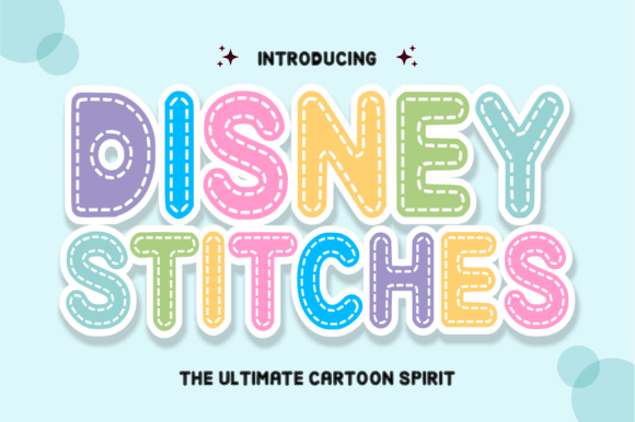 Download Disney Stitches - Premium Resources