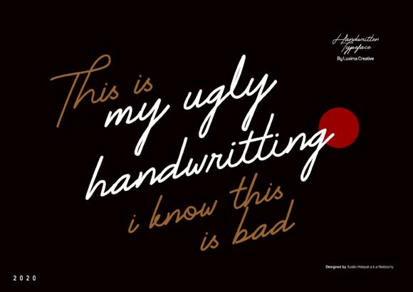 Download My Ugly Handwritting - Handwritting Collection