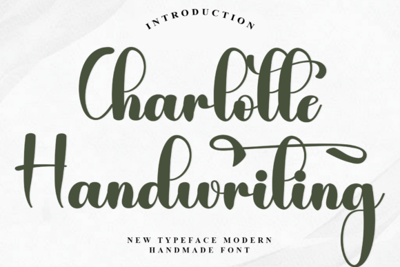Download Charlote Handwritting - Handwritting Collection