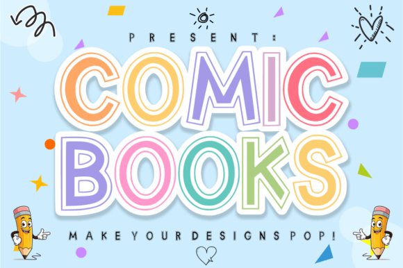 Download Comic Books - Premium Resources