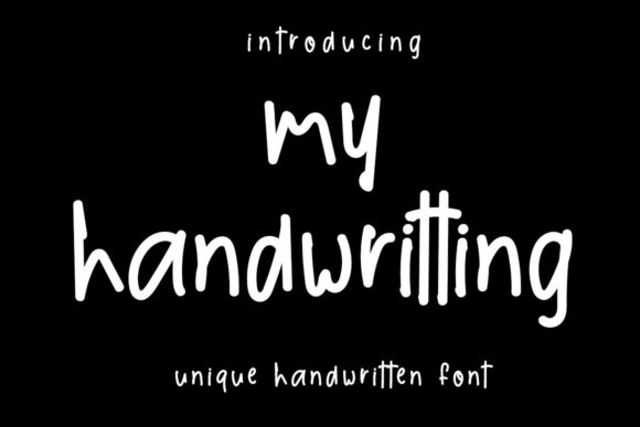 Download My Handwritting - Handwritting Collection