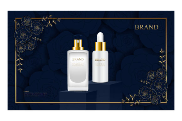 Download Luxury Cosmetic Product Advertisement - Advertisement Collection